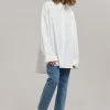 Credito CLOTHING Elide Shirt - Optic White