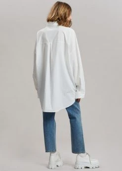 Credito CLOTHING Elide Shirt - Optic White