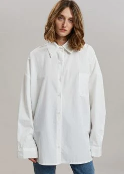Credito CLOTHING Elide Shirt - Optic White