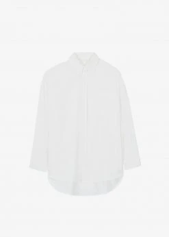 Credito CLOTHING Elide Shirt - Optic White
