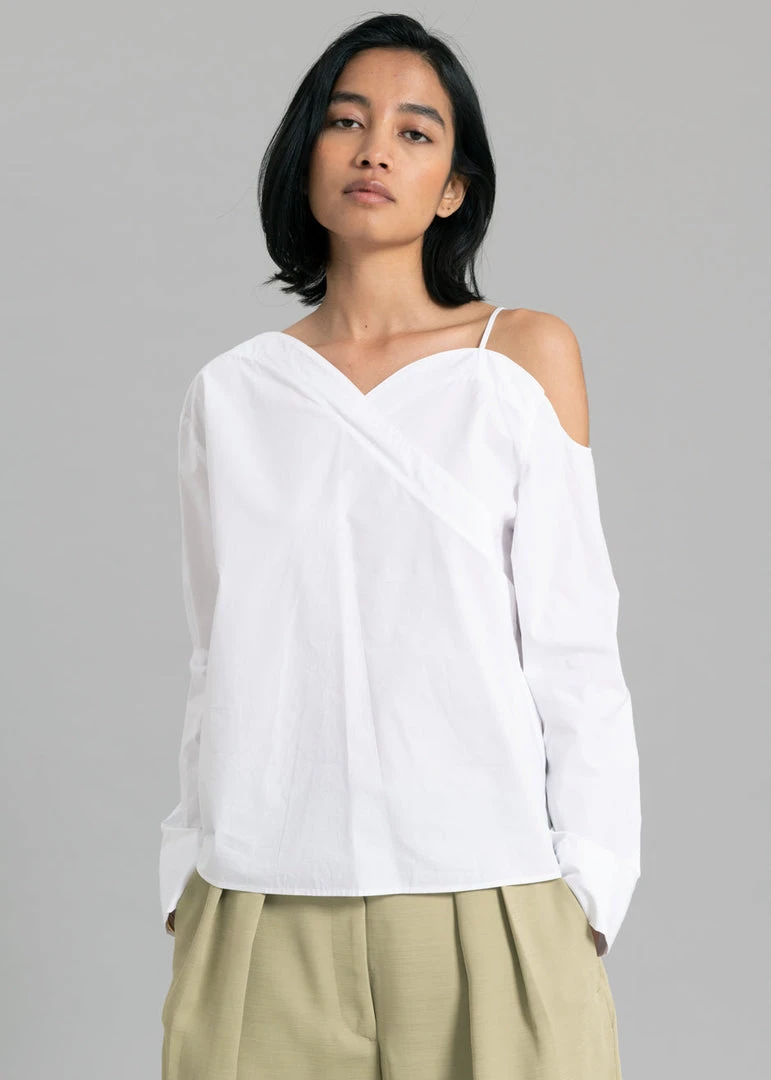 Sandalwood Eliz Shirt - White 5 Sandalwood Eliz Shirt - White