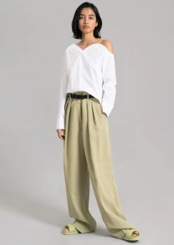 Sandalwood Eliz Shirt - White 10 Sandalwood Eliz Shirt - White