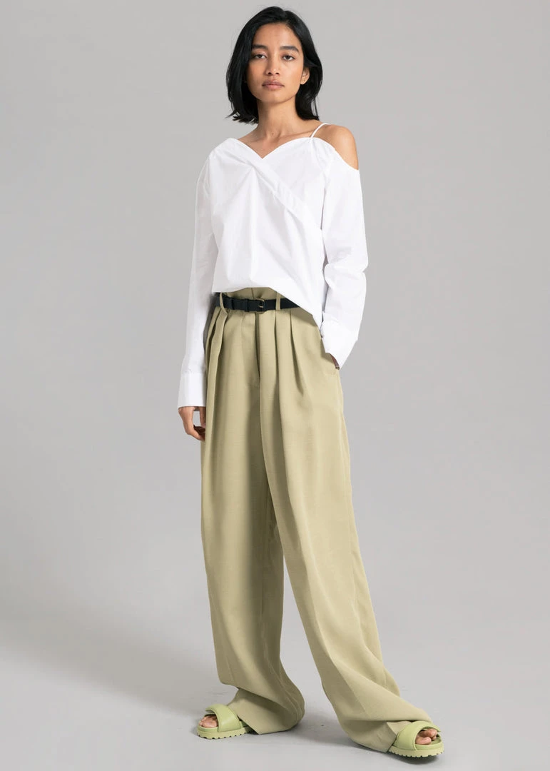 Sandalwood Eliz Shirt - White 4 Sandalwood Eliz Shirt - White