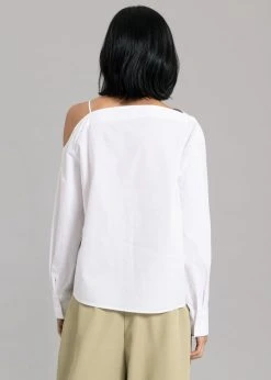 Sandalwood Eliz Shirt - White 13 Sandalwood Eliz Shirt - White