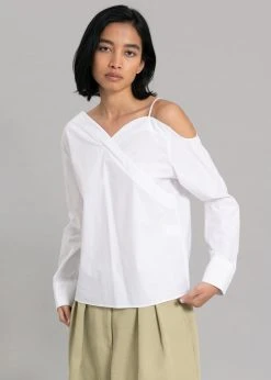 Sandalwood Eliz Shirt - White 12 Sandalwood Eliz Shirt - White