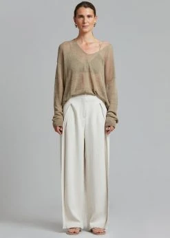 London Flat Elodi Pants - Birch