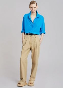 The Frankie Shop CLOTHING Emiko Pants - Beige 11 The Frankie Shop CLOTHING Emiko Pants - Beige