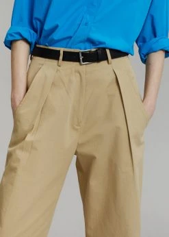 The Frankie Shop CLOTHING Emiko Pants - Beige