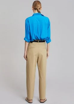 The Frankie Shop CLOTHING Emiko Pants - Beige 16 The Frankie Shop CLOTHING Emiko Pants - Beige