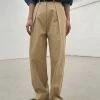 The Frankie Shop CLOTHING Emiko Pants - Beige