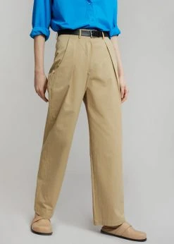 The Frankie Shop CLOTHING Emiko Pants - Beige 15 The Frankie Shop CLOTHING Emiko Pants - Beige