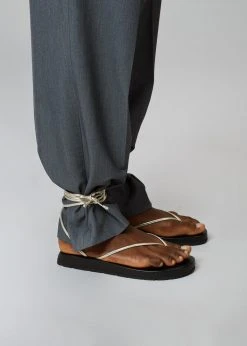 Emili X Bettina Vermillon Jenifer Sandal - Gold & Black