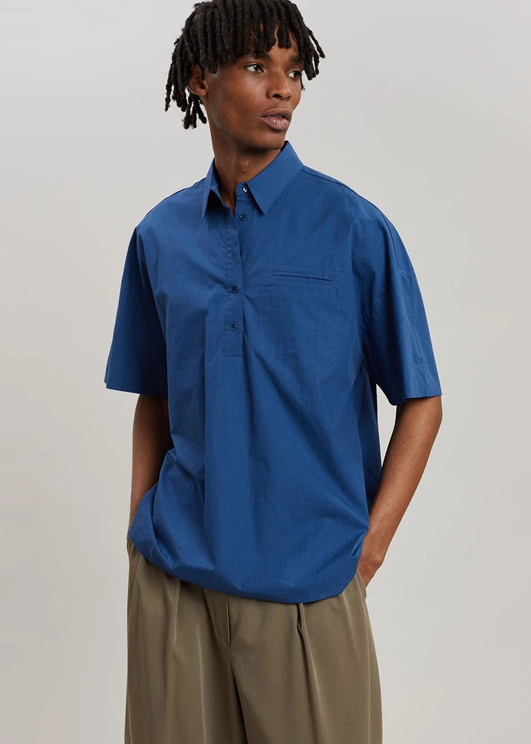 Masof Enzo Shirt - Indigo 6 Masof Enzo Shirt - Indigo