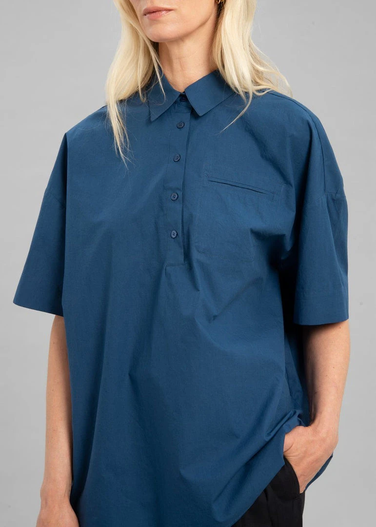 Masof Enzo Shirt - Indigo 3 Masof Enzo Shirt - Indigo