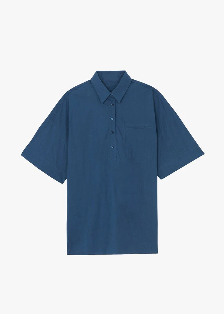 Masof Enzo Shirt - Indigo 12 Masof Enzo Shirt - Indigo