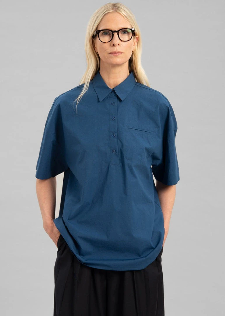 Masof Enzo Shirt - Indigo 8 Masof Enzo Shirt - Indigo