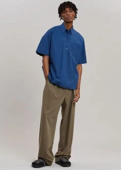 Masof Enzo Shirt - Indigo 16 Masof Enzo Shirt - Indigo