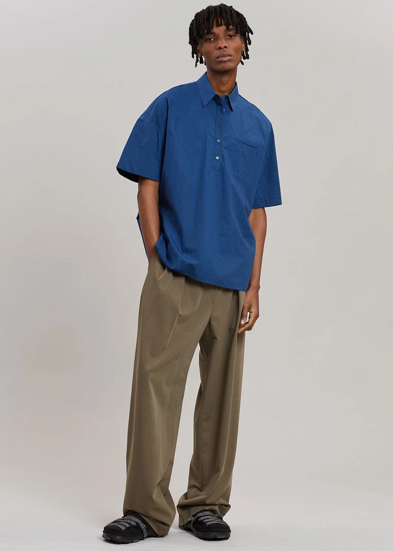 Masof Enzo Shirt - Indigo 5 Masof Enzo Shirt - Indigo