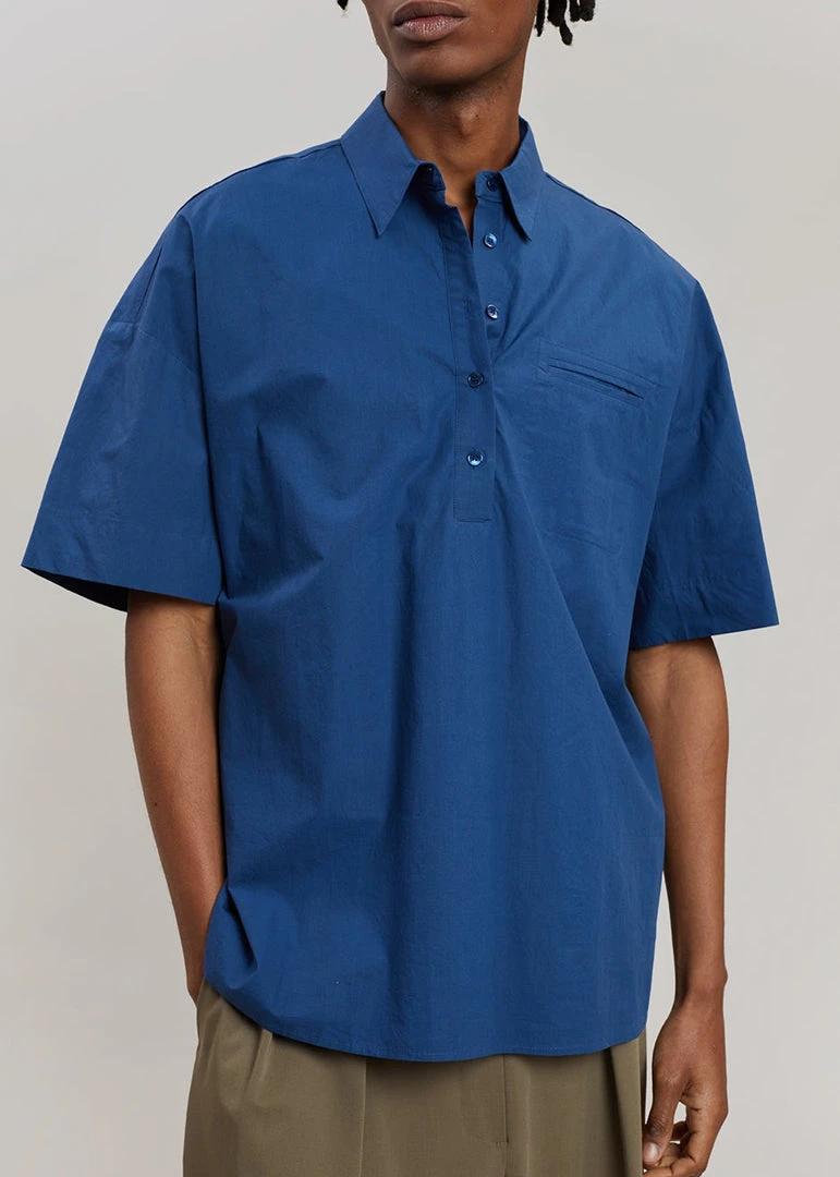 Masof Enzo Shirt - Indigo 7 Masof Enzo Shirt - Indigo