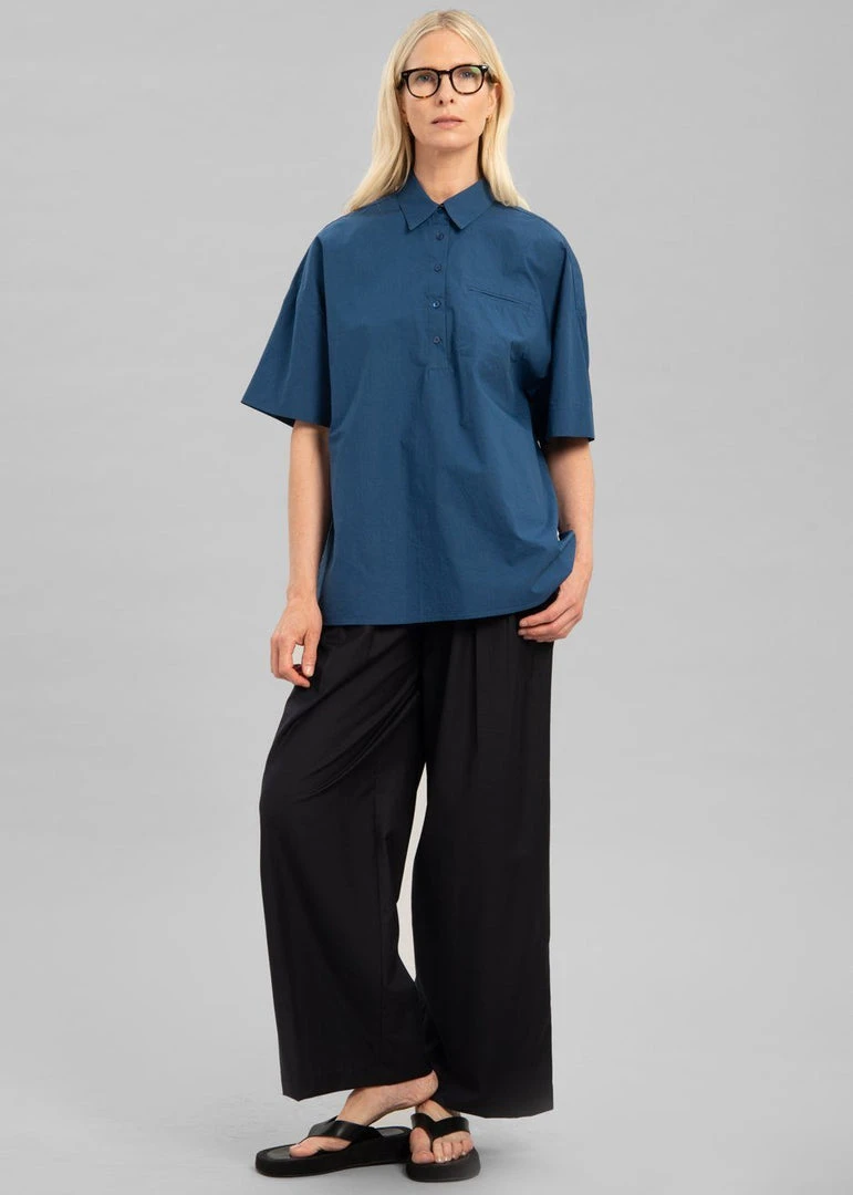 Masof Enzo Shirt - Indigo 2 Masof Enzo Shirt - Indigo