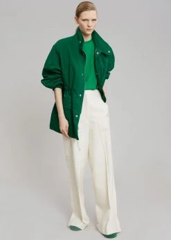 The Frankie Shop Erno Jacket - Green CLOTHING