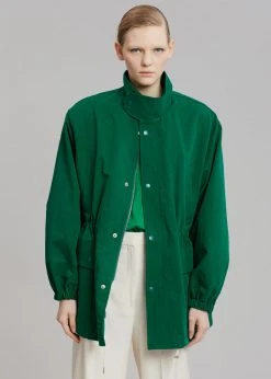 The Frankie Shop Erno Jacket - Green CLOTHING