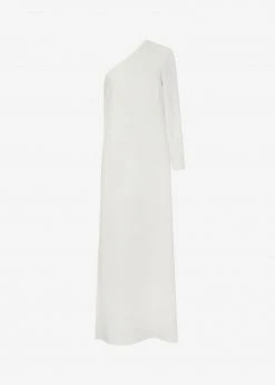 CLOTHING Esse Studios One Shoulder Column Dress - Ivory