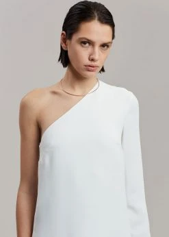CLOTHING Esse Studios One Shoulder Column Dress - Ivory