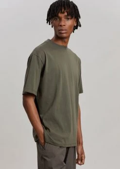 The Frankie Shop Evora Tee - Olive 18 The Frankie Shop Evora Tee - Olive
