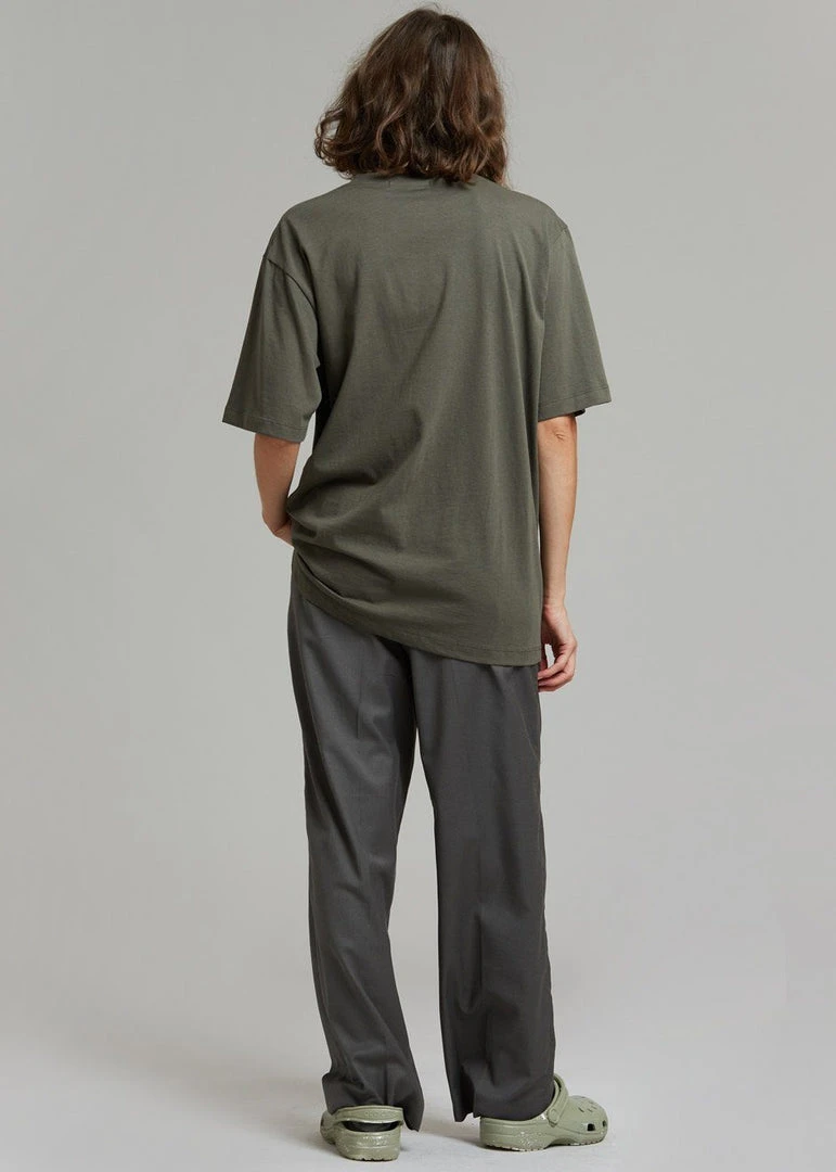 The Frankie Shop Evora Tee - Olive 12 The Frankie Shop Evora Tee - Olive