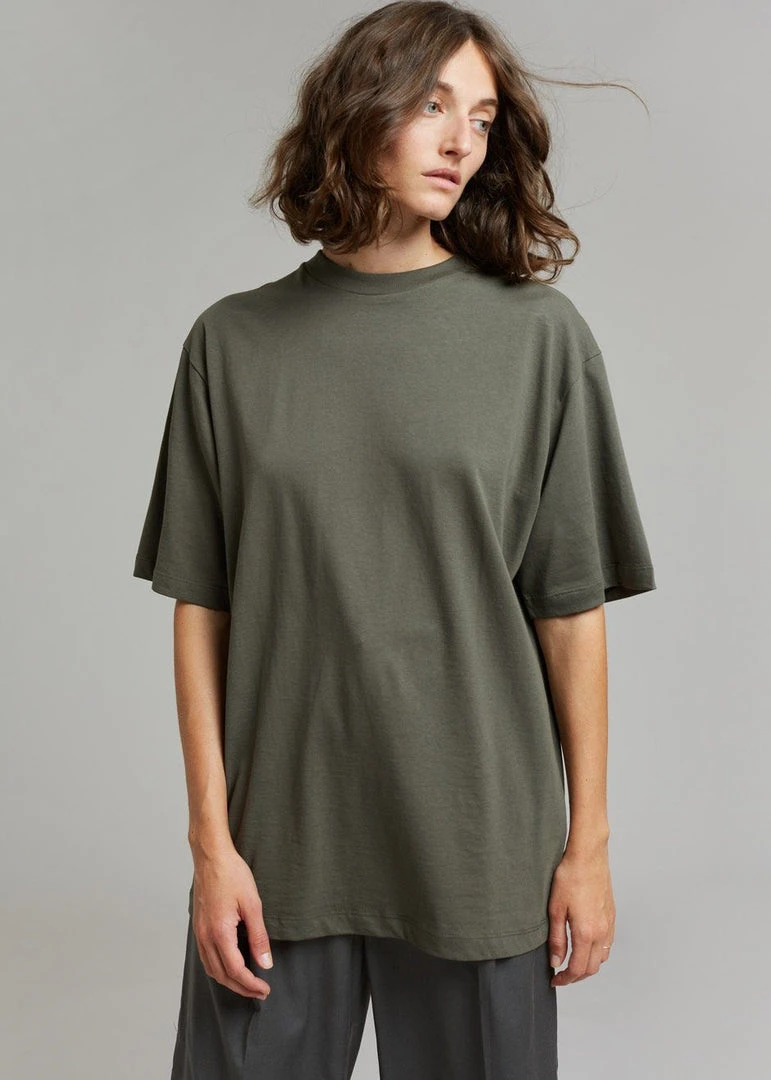 The Frankie Shop Evora Tee - Olive 10 The Frankie Shop Evora Tee - Olive