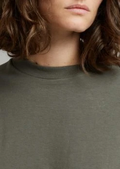 The Frankie Shop Evora Tee - Olive 21 The Frankie Shop Evora Tee - Olive