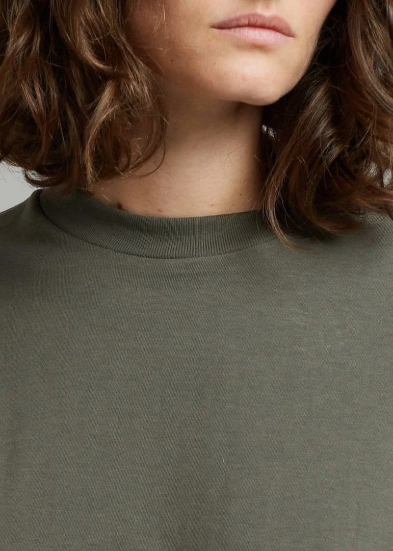 The Frankie Shop Evora Tee - Olive 9 The Frankie Shop Evora Tee - Olive