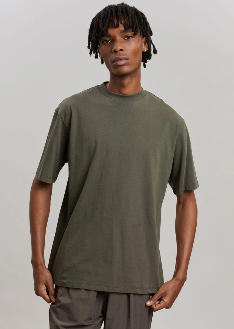 The Frankie Shop Evora Tee - Olive 5 The Frankie Shop Evora Tee - Olive