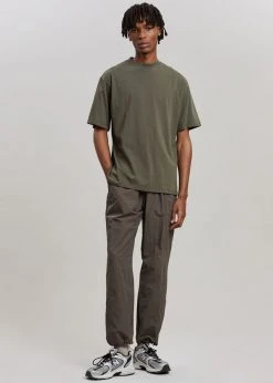The Frankie Shop Evora Tee - Olive 19 The Frankie Shop Evora Tee - Olive
