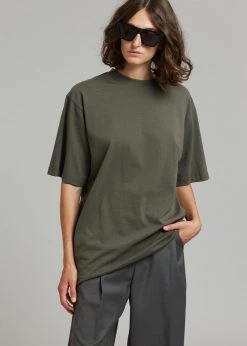 The Frankie Shop Evora Tee - Olive 20 The Frankie Shop Evora Tee - Olive