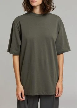 The Frankie Shop Evora Tee - Olive 15 The Frankie Shop Evora Tee - Olive