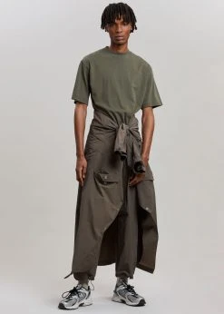 The Frankie Shop Evora Tee - Olive 16 The Frankie Shop Evora Tee - Olive