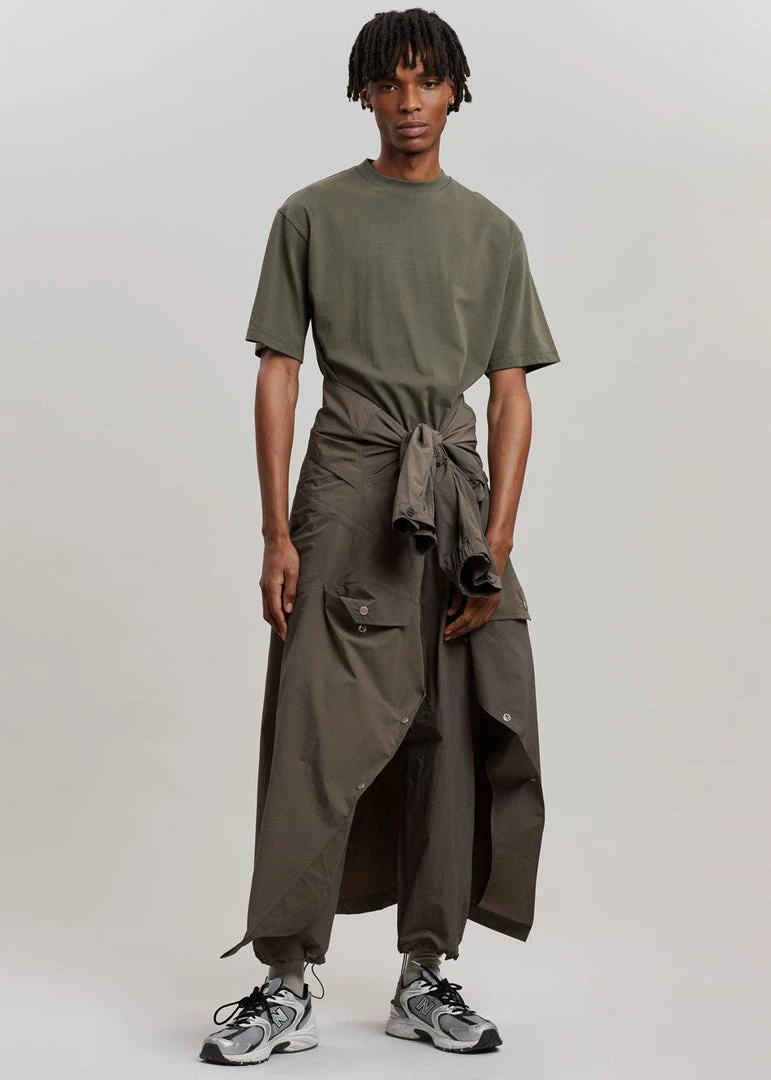 The Frankie Shop Evora Tee - Olive 4 The Frankie Shop Evora Tee - Olive