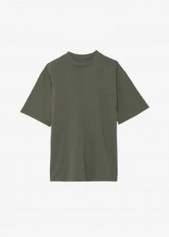 The Frankie Shop Evora Tee - Olive 25 The Frankie Shop Evora Tee - Olive