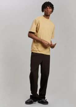 The Frankie Shop CLOTHING Evora Tee - Sahara