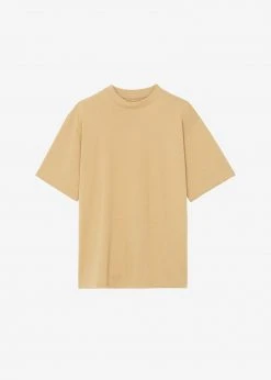 The Frankie Shop CLOTHING Evora Tee - Sahara