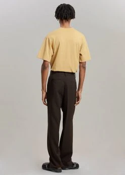 The Frankie Shop CLOTHING Evora Tee - Sahara