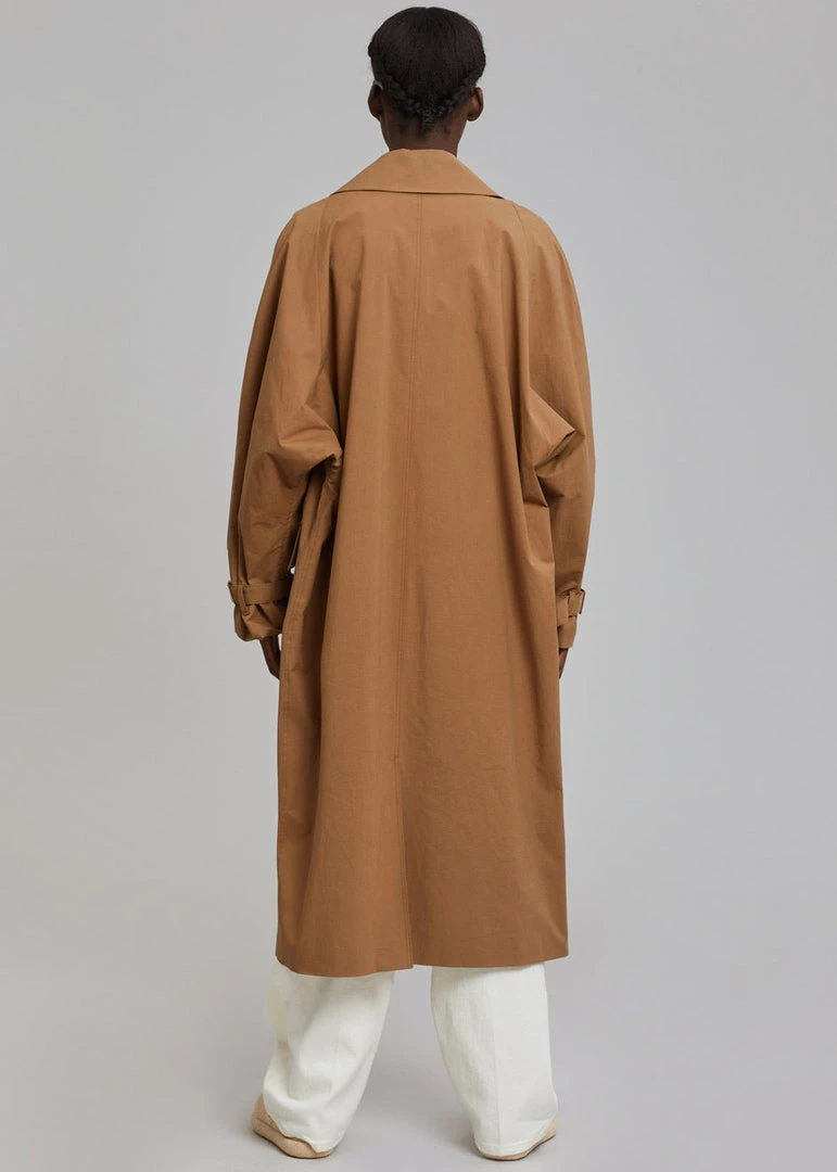 Browns Faloda Trench Coat - Brown 7 Browns Faloda Trench Coat - Brown