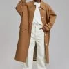 Browns Faloda Trench Coat - Brown