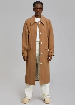 Browns Faloda Trench Coat - Brown 12 Browns Faloda Trench Coat - Brown