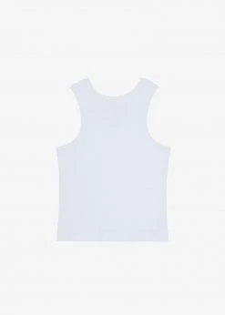The Frankie Shop Falon Rib Tank - Optic White 11 The Frankie Shop Falon Rib Tank - Optic White
