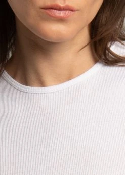 The Frankie Shop Falon Rib Tank - Optic White 10 The Frankie Shop Falon Rib Tank - Optic White