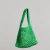 Cafe Noir ACCESSORIES Fana Mini Net Bag - Green