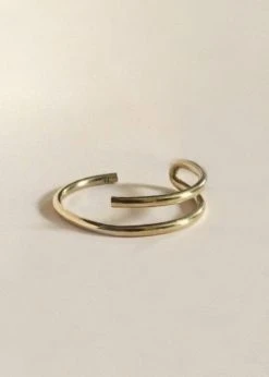 ACCESSORIES Fay Andrada Lasso Cuff - Brass